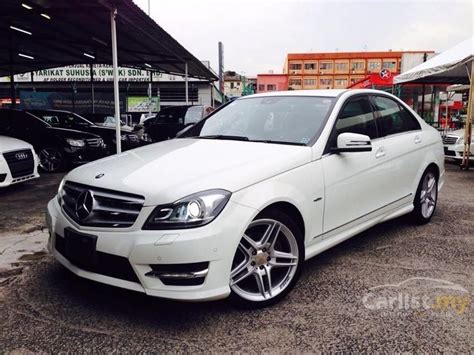 Mercedes Benz C200 Cgi 2012 Elegance 18 In Selangor Automatic Sedan