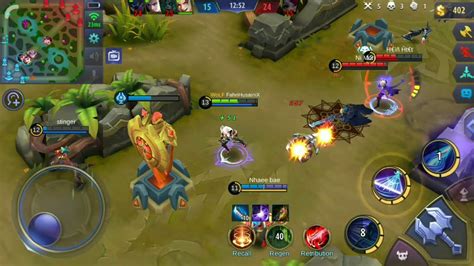 Mobile Legend Bang Bangv Youtube