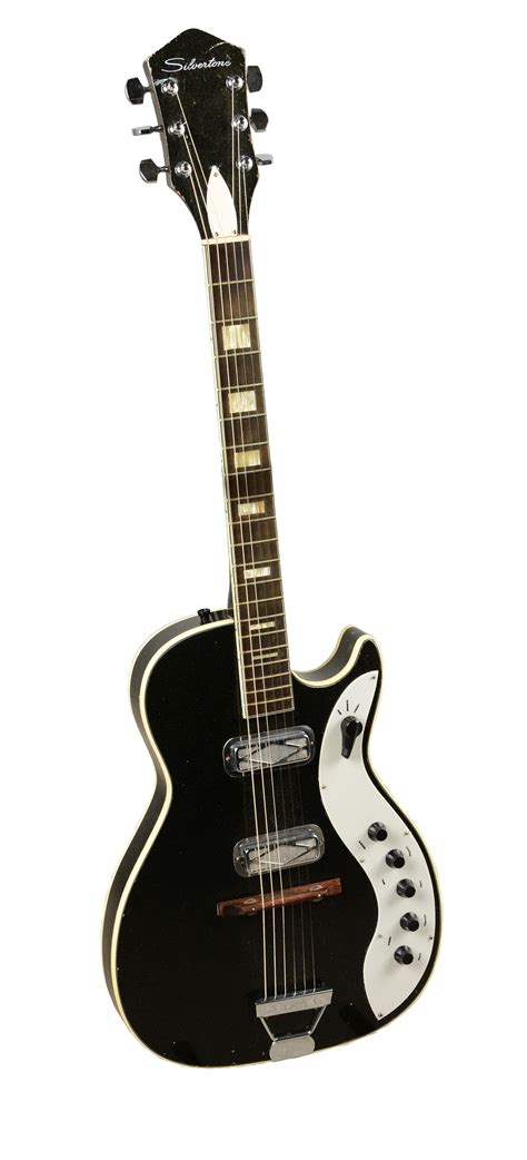Lot Detail Sears Silvertone Model 1423 Electric Guitar