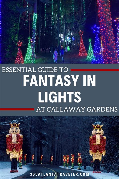 Callaway Gardens Christmas Lights Best Tips For Fantasy In Lights In 2023