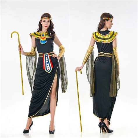 deluxe sexy cleopatra costume halloween greek goddess cosplay clothing