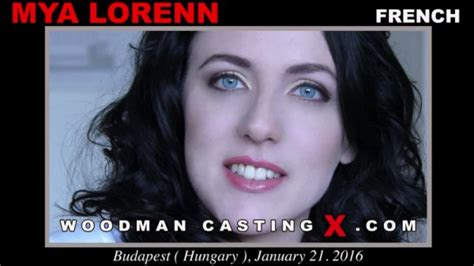 На кастинге вудмана Woodman Casting Mya Lorenn Leyla Bentho 2018 Dp Anal Foursome Mmff Ass