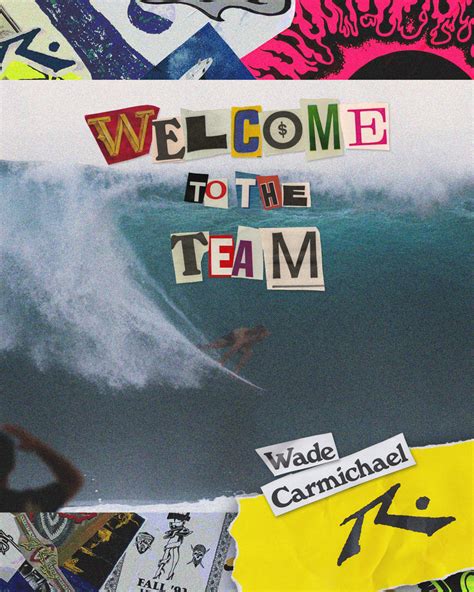 Welcome To The Team Wade Carmichael Rusty Australia