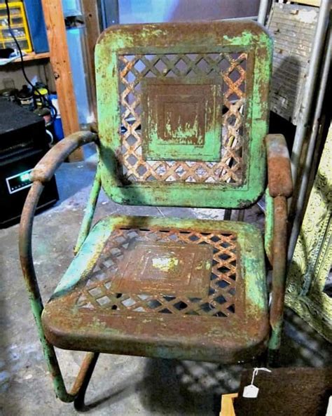 We did not find results for: Junk Find: Vintage Metal Lawn Chair With A Lot Of Patina ...