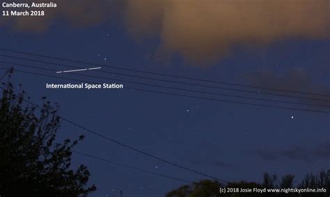 Look Up International Space Station Visible In October 2021 Evening