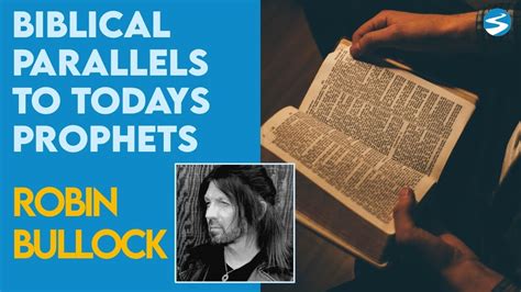 Robin Bullock Youtube Today