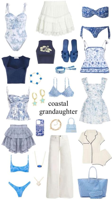 Coastal Granddaughter Inspo In 2023 Cute Outfits Cute Preppy Outfits