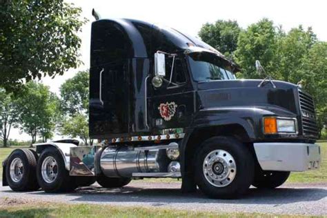 Mack Ch 600 Se Gold Bulldog 1990 Heavy Duty Trucks