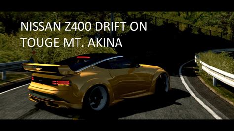 Assetto Corsa Drift On Mt Akina Touge In Nissan Z On Logitech