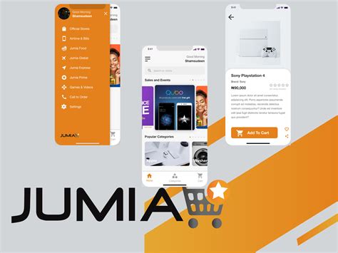 Jumia Mobile App Redesign By Shamsudeen Adedokun On Dribbble
