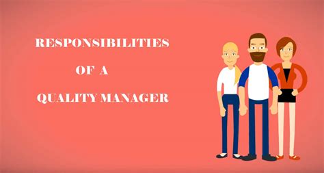 Responsibilities Of A Quality Manager Institute For Responsible