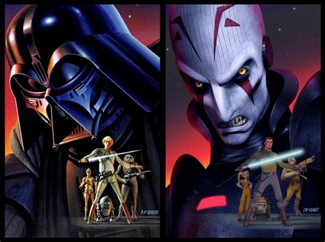 Vintage Style Mcquarrie Rebels Poster 3 Comparison Star Wars Rebels