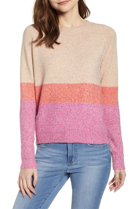 Colorblock Sweater Nordstrom Color Block Sweater Sweaters Vero Moda