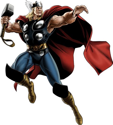 Thor Comic Png Free Logo Image