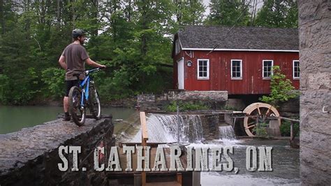 Mountain Biking At Morningstar Mill St Catharines On Youtube