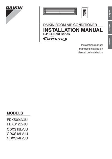 Daikin Ducted Air Conditioner Control Panel Manual My Bios