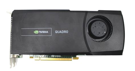Nvidia Quadro 5000 25 Gb Gddr5 Pci E 37715