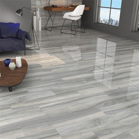 Use this opportunity to see some galleries to imagine you, may you agree these are cool galleries. 120x20 Time Grey Porcelain wood effect Tiles