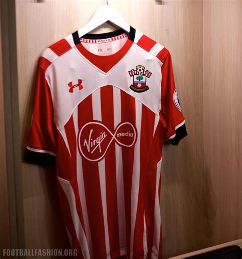 Southampton fc team and transfer news. Southampton FC 2016/17 Under Armour Home and Away Kits ...
