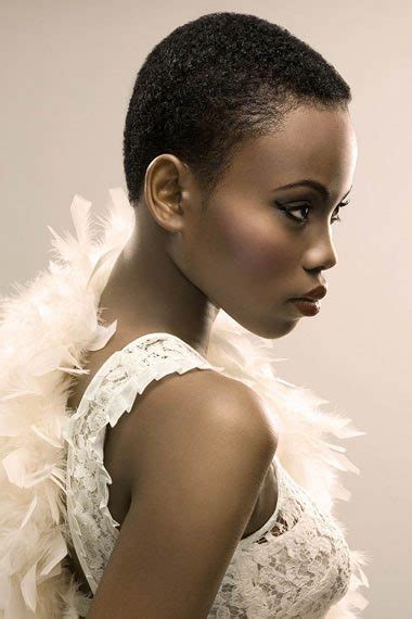 Brush your hair upwards and detangle the hair completely. 50 Great Short Hairstyles for Black Women
