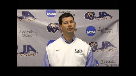 UAFS Men S Basketball Coach Josh Newman S Post Game Interview Following MSSU Game YouTube