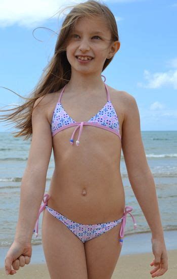 Bikini Marji Bluette Rosa Детский купальник Бикини