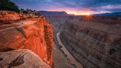 Toroweap Overlook Grand Canyon National Park Wallpaper Backiee