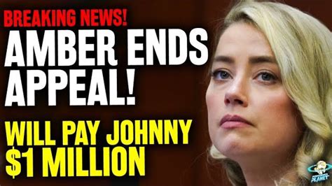 delboijnsn on twitter rt andysignore breaking news it s over amber heard abandons appeal