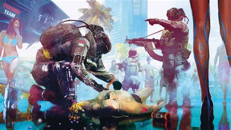 Cyberpunk 2077 4k Wallpapers Top Free Cyberpunk 2077 4k Backgrounds