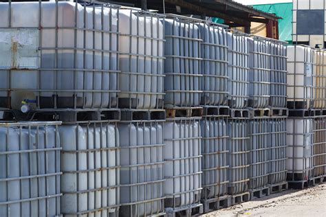 Disposing Of Ibc And Chemical Drums Crt