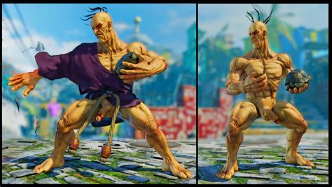 The Sims Mod Street Fighter 5
