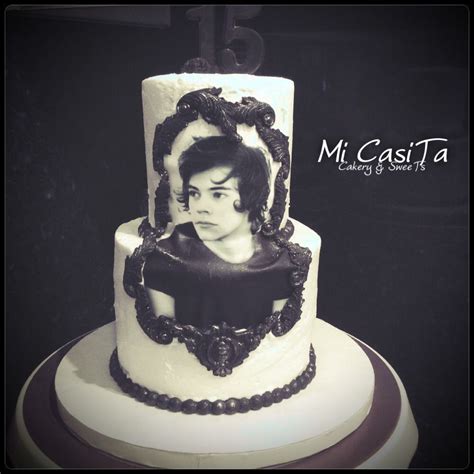 Harry Styles Cake Cake Birthday Cake Harry Styles