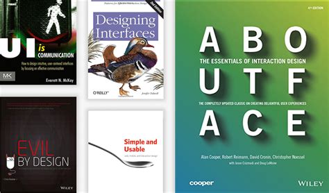 10 Best Ui Design Books Adham Dannaway