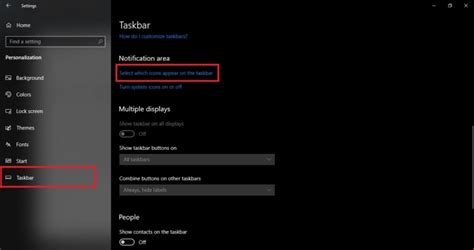 How To Move All System Tray Icons To Task Bar In Windows 10 Technoresult