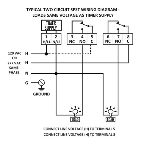 Photocell On Time Clock Off Wiring Diagram Easy Wiring