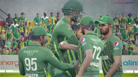 Pakistan Vs South Africa Highlights Icc Mens T20 World Cup Pak Vs
