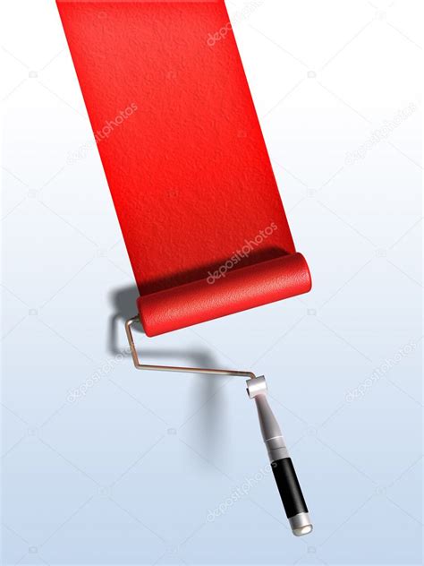 Paint Roller Stock Photo By ©andreus 10742458
