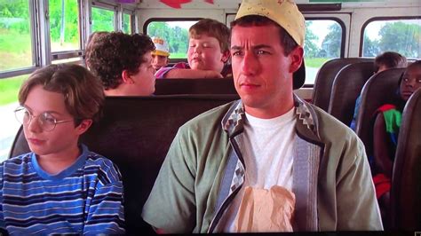 Billy Madison Bus Driver Scene Youtube