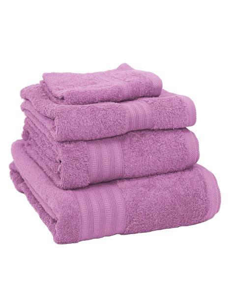 Extra Soft 100 Cotton Towels Light Pink Ponden Home