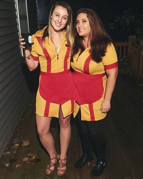 Two Broke Girls Best Halloween Costumes For Best Friends 2020 Popsugar Love And Sex Photo 2
