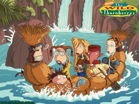 The Wild Thornberrys Nickelodeon Fandom Powered By Wikia