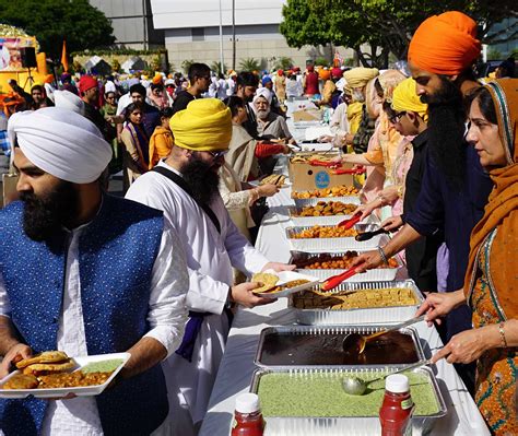 Altruism During Sikh Baisakhi Celebration Parade History