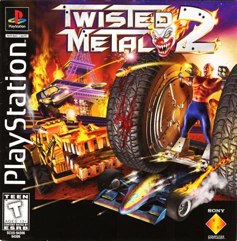 Twisted Metal 2 Details Launchbox Games Database