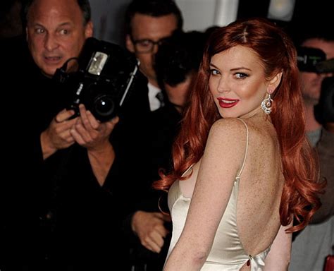 Lindsay Lohan Doing Full Frontal For Playboy