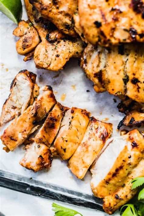 Mexican Grilled Chicken Easy And Flavorful Perfect For Tacos