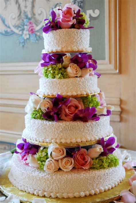 17 Best Images About Fresh Flower Cakes On Pinterest