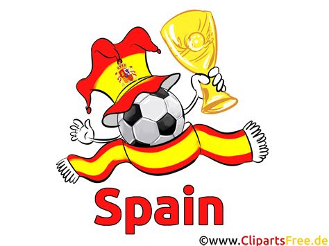 Matchs en live, résultats liga, classement. Espagne Clip Art Image Football gratuit