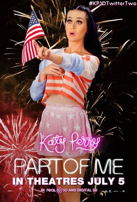 Part Of Me 3d Tweet Your Favorite Katy Perry Poster