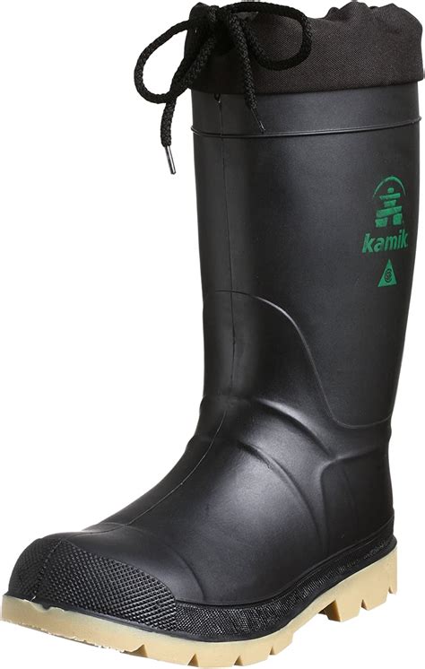 Kamik Mens Workday 3 Insulated Rubber Boot Clothing