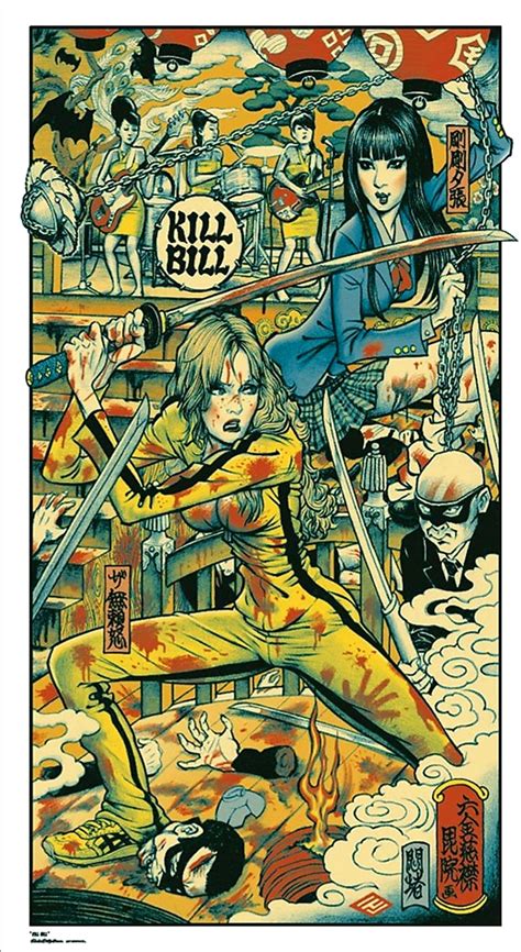 Kill Bill Volume 1 2003 1641 3000 Kill Bill Movie Kill Bill